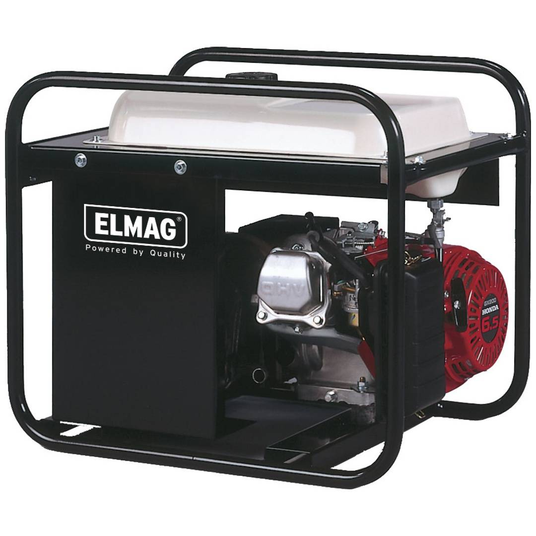 Stromerzeuger SEBS 4100W/25-AVR Motorleistung 5,8kW m.HONDA-Motor GX270 Benzin-0