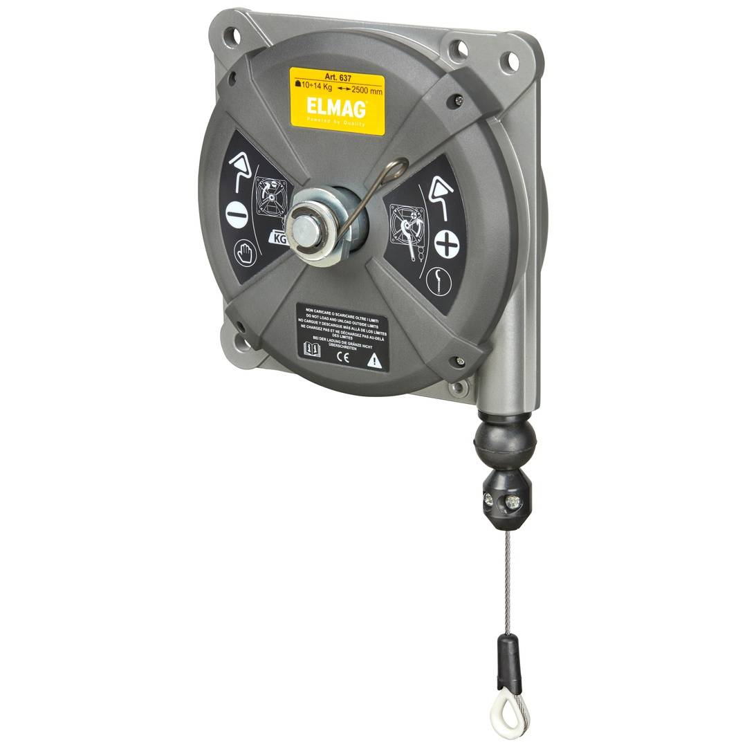 ELMAG Federzug-Balancer EPS 637, 10 - 14 kg / 2,5m AL-0