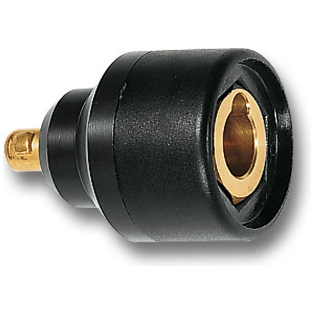 Schweißkabeladapter Stecker-D.9mm auf Kupplungs-D.13mm ELMAG-0