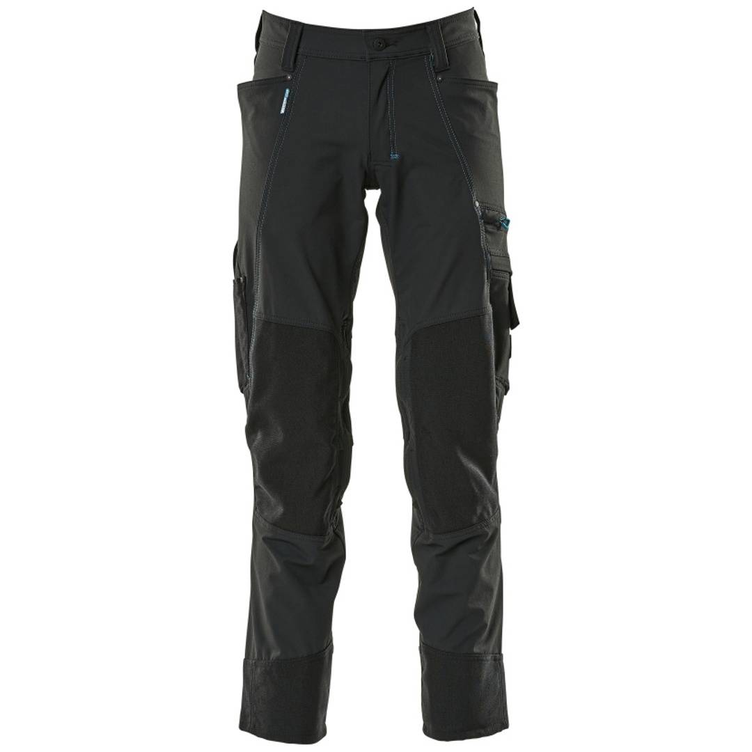 Mascot Bundhose ADVANCED wasserabweisend mit Knietaschen 17179, Gr. 29 schwarz-0