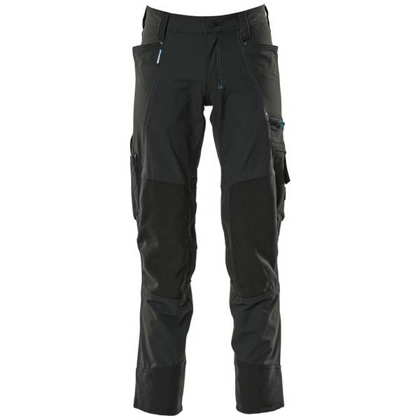 Mascot Bundhose ADVANCED wasserabweisend mit Knietaschen 17179, Gr. 29 schwarz