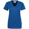 HAKRO V-T-Shirt Classic Damen #126 Gr. XS royalblau