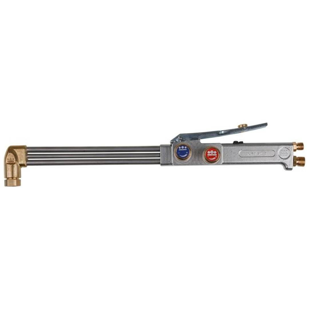 Handschneidbrenner Dortmund I L.500mm Brennerkopf 90Grad Federhebel ELMAG-0