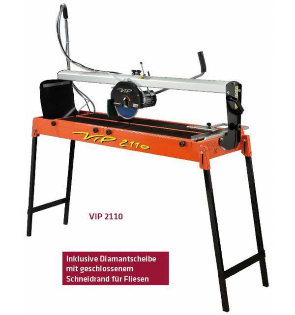 ELMAG Fliesenschneidmaschine Modell VIP 2110