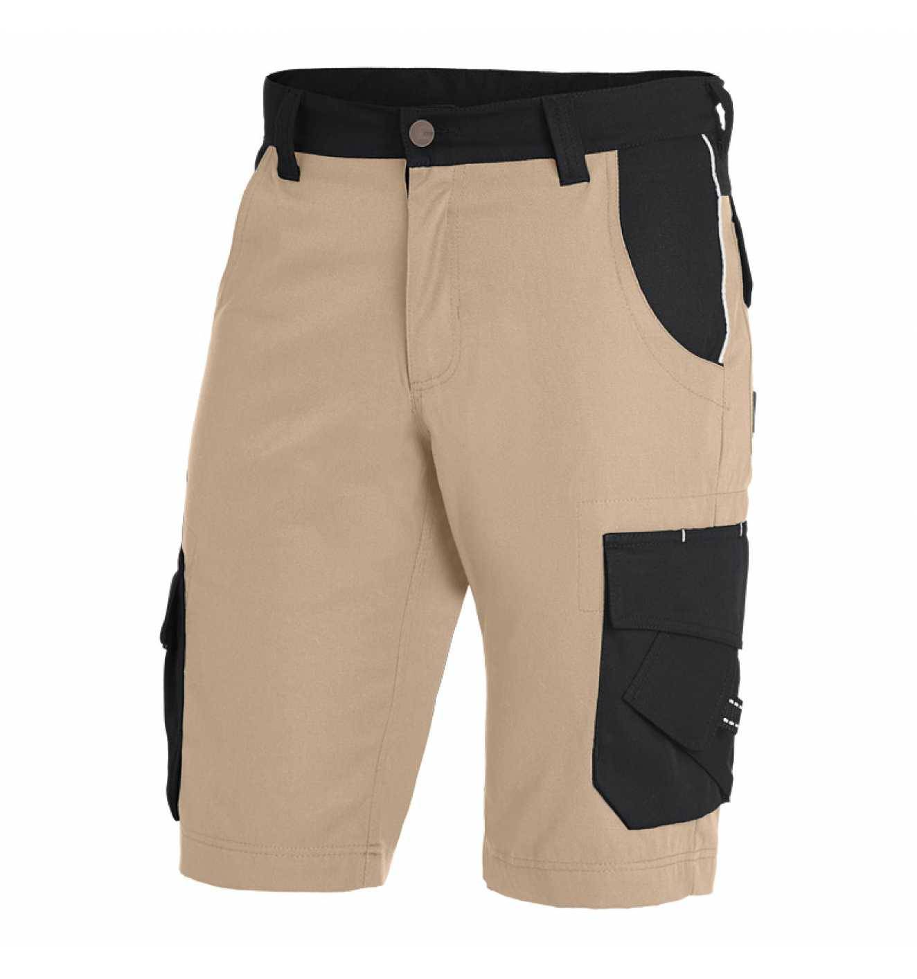 Bermuda Theo, Gr. 60, beige/schwarz-1