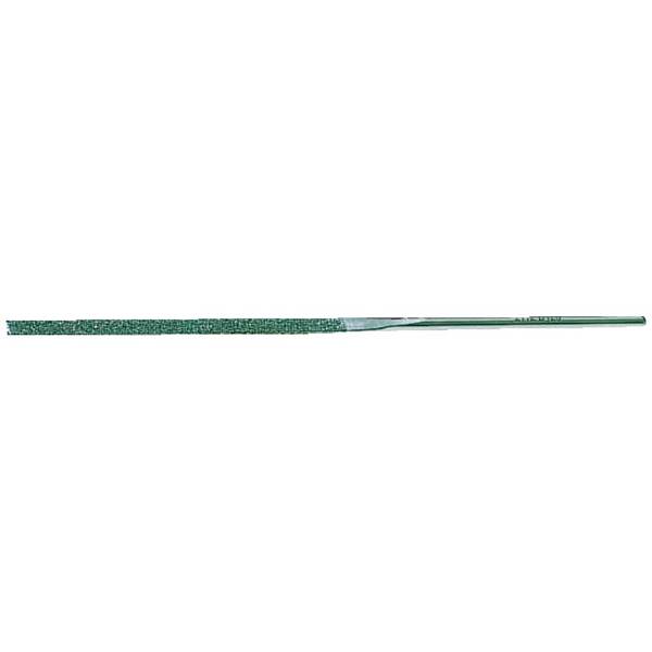 Bahco Diamant-Präzisionsnadelfeile ohne Heft, mit parallelen Flächen und konisch zulaufender Spitze 140 mm