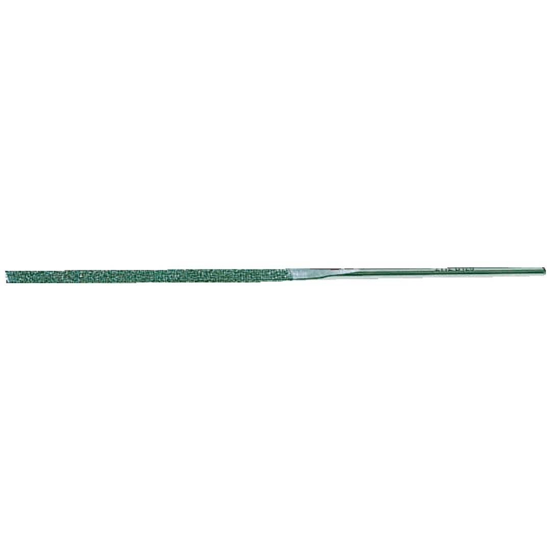 Bahco Diamant-Präzisionsnadelfeile ohne Heft, Vierkant mit konisch zulaufender Spitze 140 mm-0