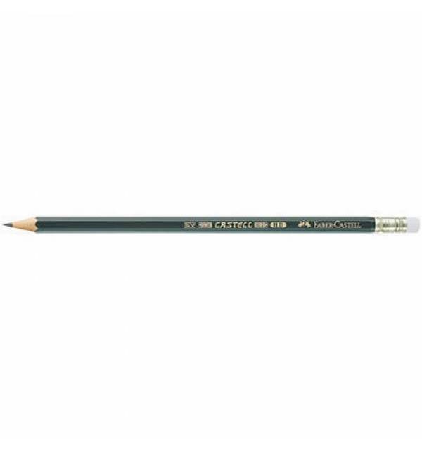 Faber-Castell Bleistift CASTELL 9000 119200 HB dunkelgrün