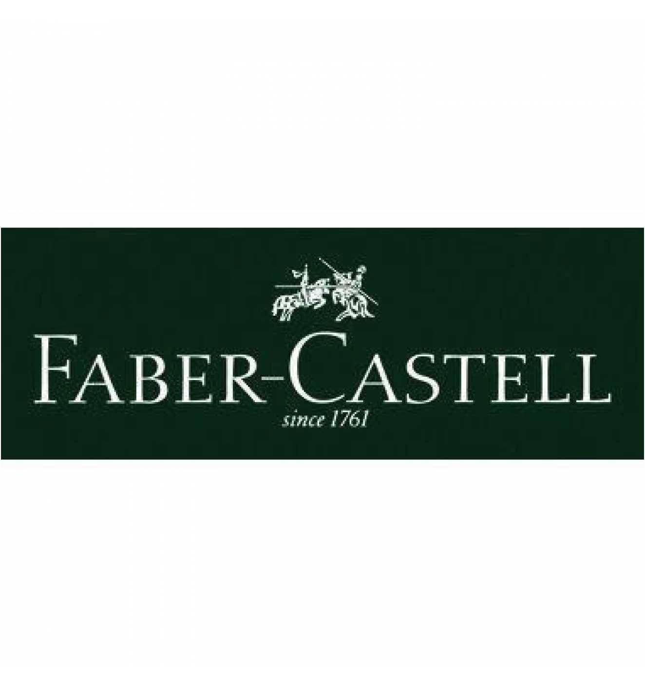 Faber-Castell Bleistift CASTELL 9000 119200 HB dunkelgrün-1