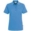 HAKRO Hakro Damen Poloshirt Performance #216 Gr. 2XL malibublau