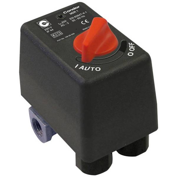 Druckschalter CONDOR MDR 1/11bar 230 Volt ELMAG