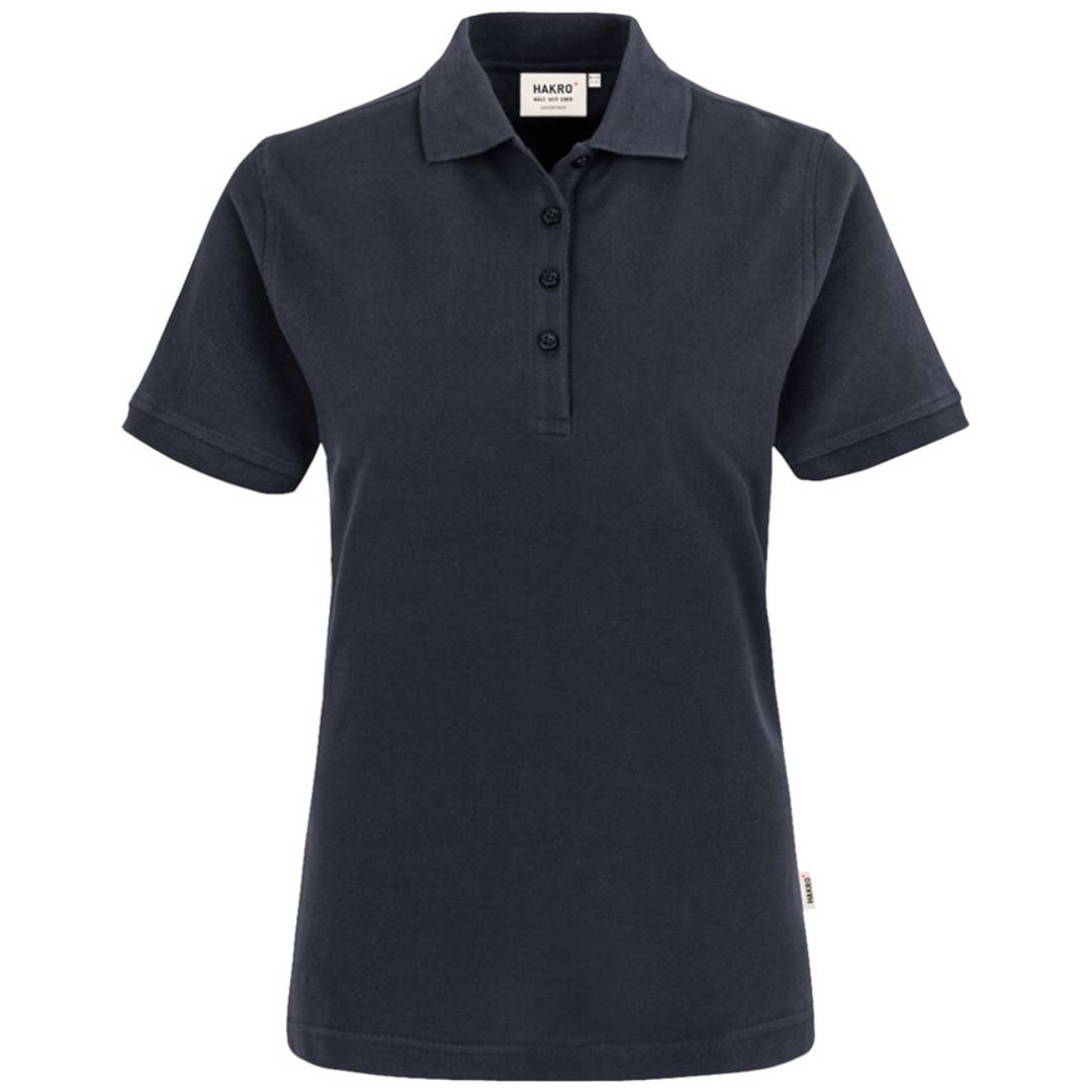 HAKRO Poloshirt Classic Damen #110 Gr. M tinte