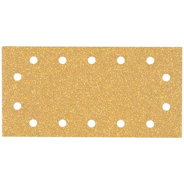 Bosch EXPERT C470 Schleifpap., 14 Löcher für Schwingschl., 115 x 230 mm, K 40, 10 Stk.