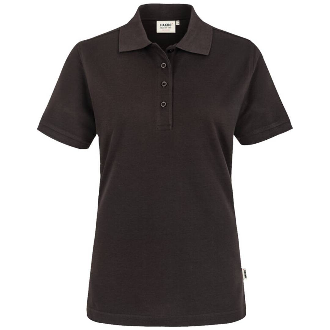 HAKRO Hakro Damen Poloshirt Performance #216 Gr. XS schokolade