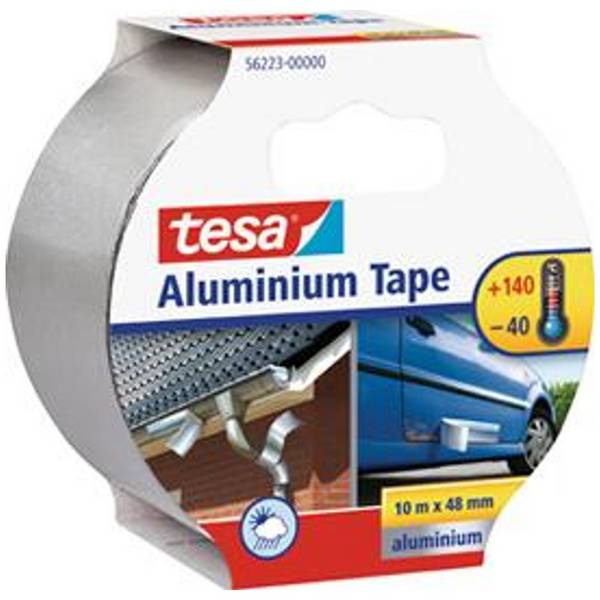 Tesa Aluminium Tape 10m x 50mm