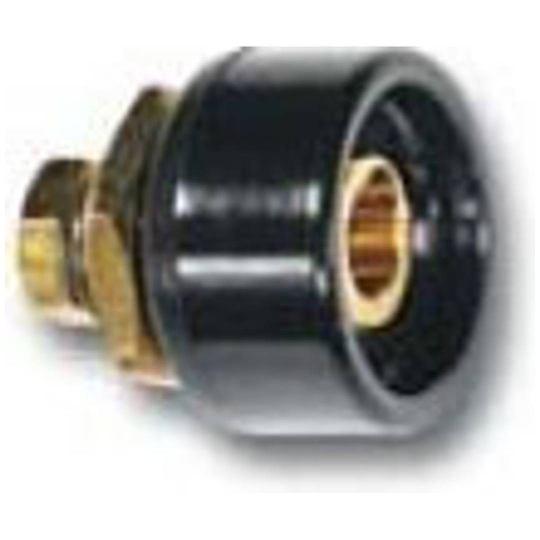 Einbaubuchse 10/16/25qmm f.Zapfen-D.9mm schwarz ELMAG-0