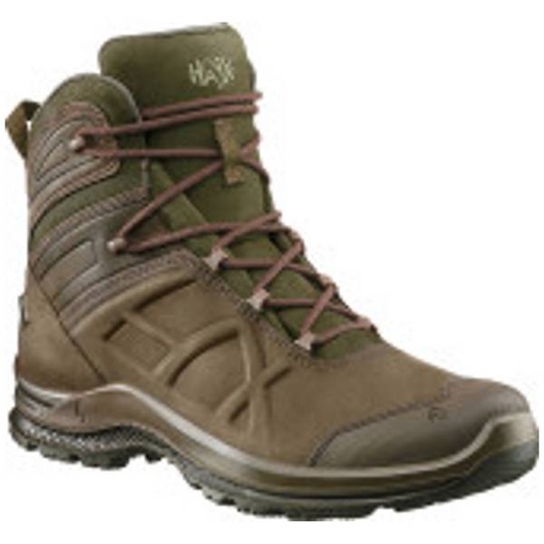 HAIX Sicherheitsstiefel Black Eagle Nature GTX MID 340016 Gr. 42 braun-olive