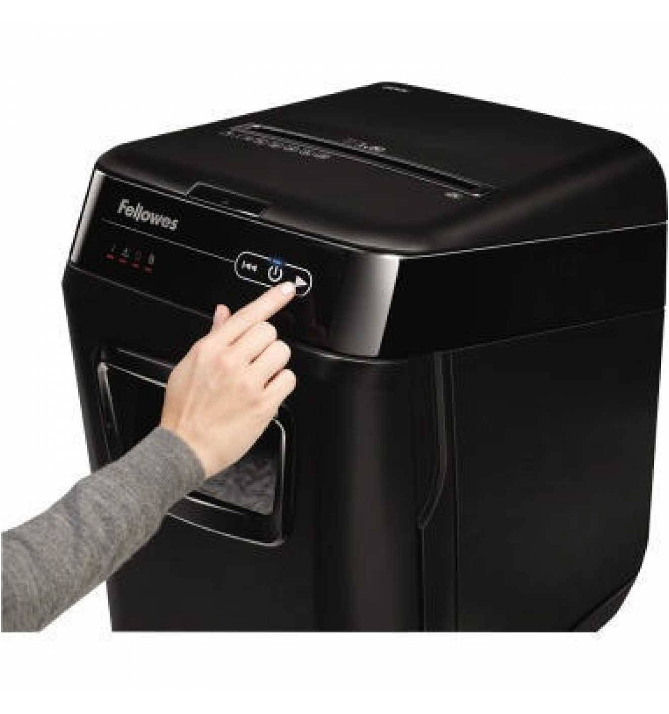 Fellowes Aktenvernichter AutoMax 200C 4653601 Partikelschnitt sw-3