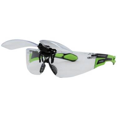 Vorsetz-Lesebrille 2,5 Dioptrien