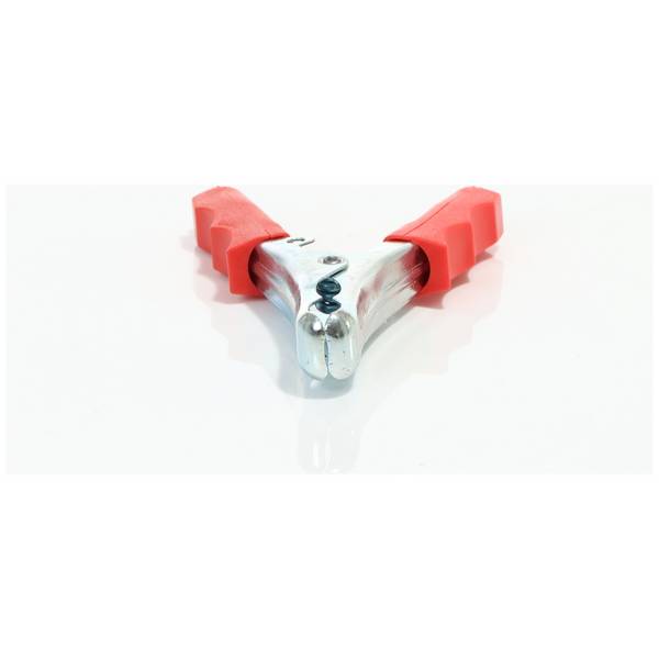 Polklemme 60A Länge 120mm rot f.STARTMASTER 165 ELMAG