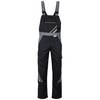 Planam Latzhose Highline Gr. 58 schwarz/schiefer/zink