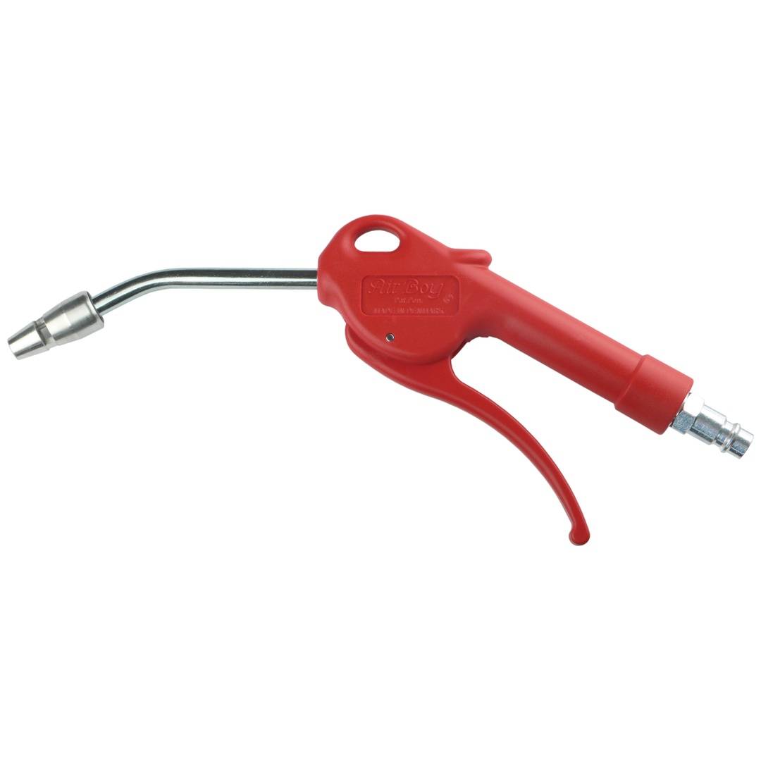 Ausblaspistole JWL TURBO Rohr-D.8mm gebogen inkl.Stecknippel ELMAG-0