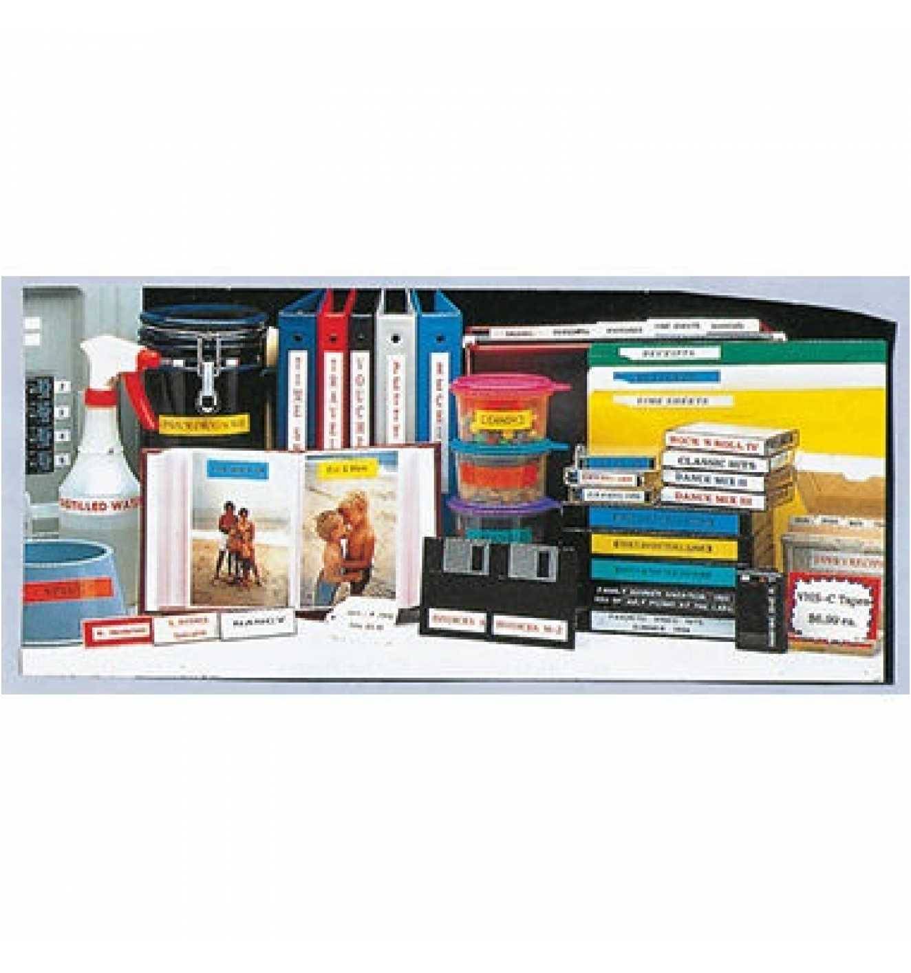 P-touch Schriftbandkassette TZE531 12mmx8m laminiert sw auf bl-2