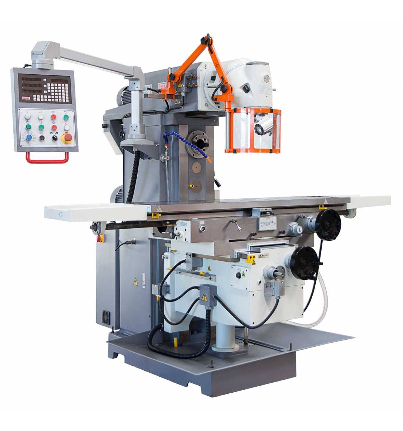 Fräsmaschine UFM 125 GT Servodrive 3000W 400V Spindelaufnahme ISO 40 inkl. SINO-0