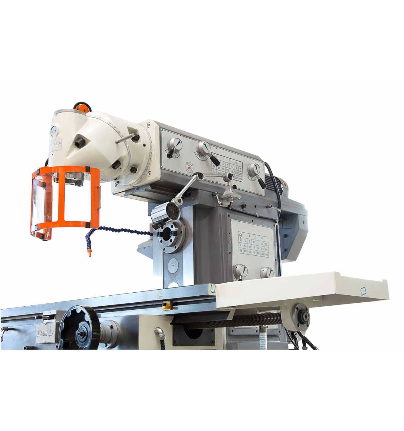 Fräsmaschine UFM 125 GT Servodrive 3000W 400V Spindelaufnahme ISO 40 inkl. SINO-2