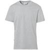 HAKRO Herren T-Shirt Classic #292 Gr. 3XL ash-meliert