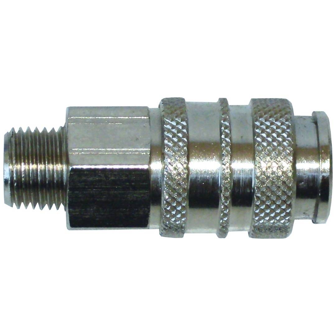 Kupplung Stecker DN 5 AG 1/4Zoll für Airbrush ELMAG-0