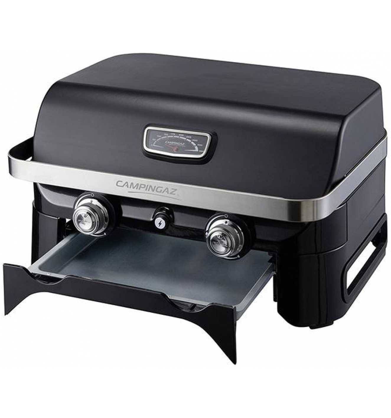 Attitude 2100 LX Tischgrill mit Grillrost-0