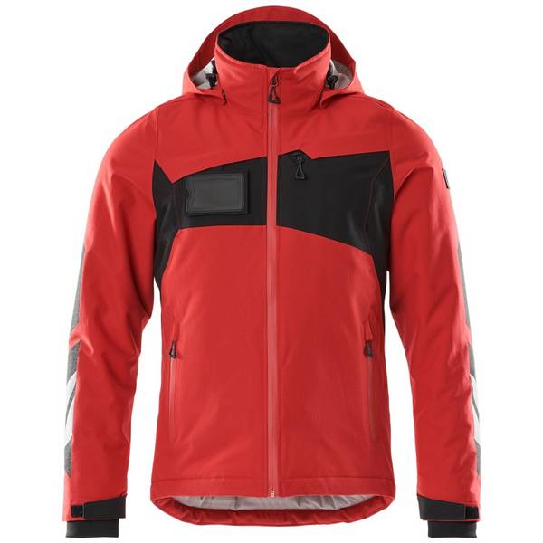 Mascot ACCELERATE Herren Winterjacke mit Climascot-Futter 18335 Gr. 2XL verkehrsrot/schwarz