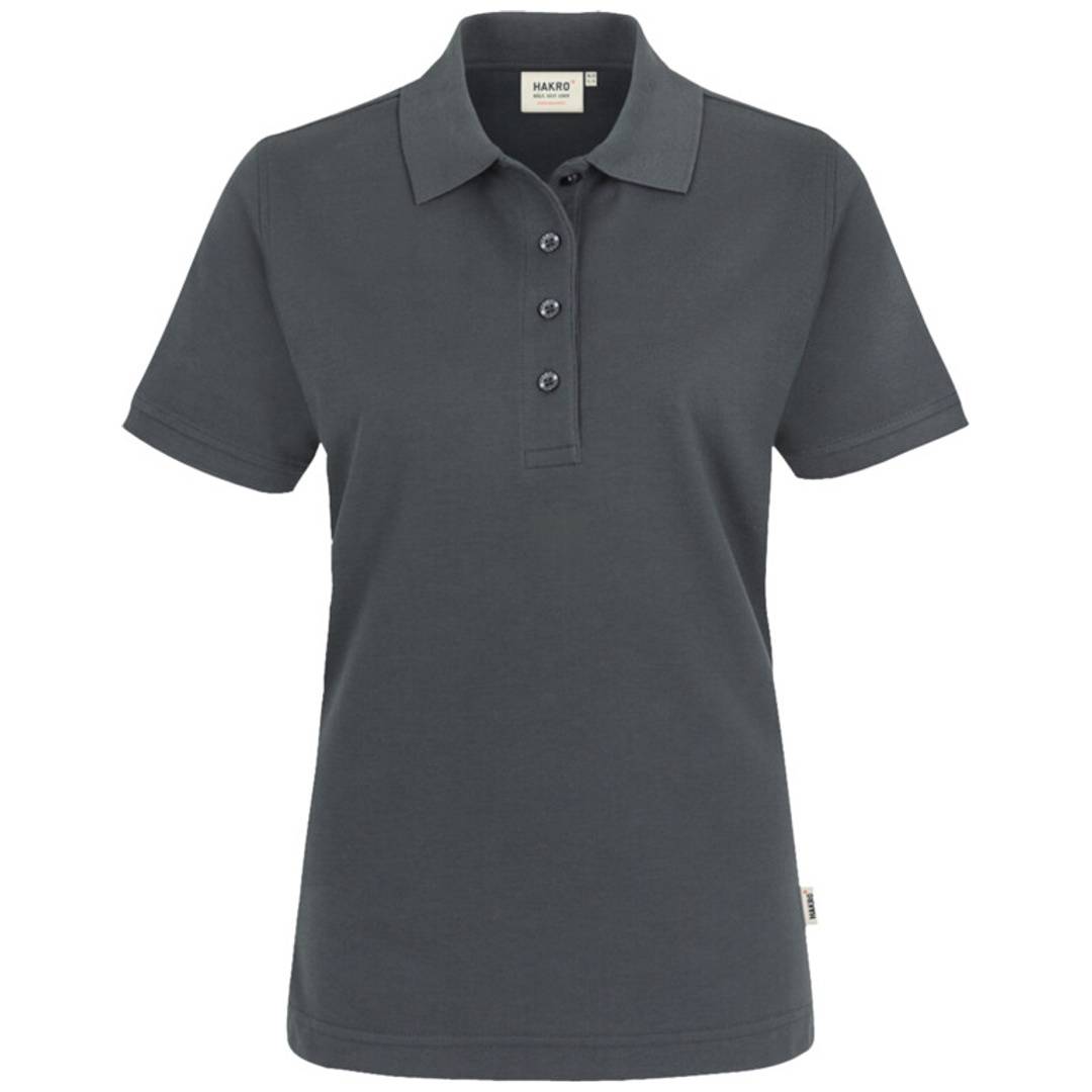 HAKRO Hakro Damen Poloshirt Performance #216 Gr. XS anthrazit