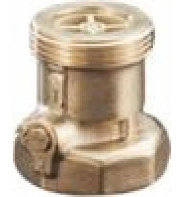 OVENTROP Sperrventil Typ SVE DN25, G1 1/2"AG, G1 1/2"IG, PN10, Ms