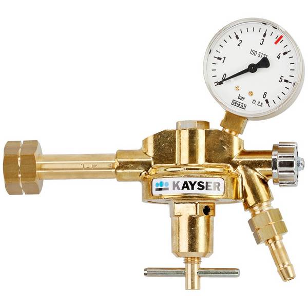 Druckregler Durchmesser 63mm Propan m.1 Manometer ELMAG