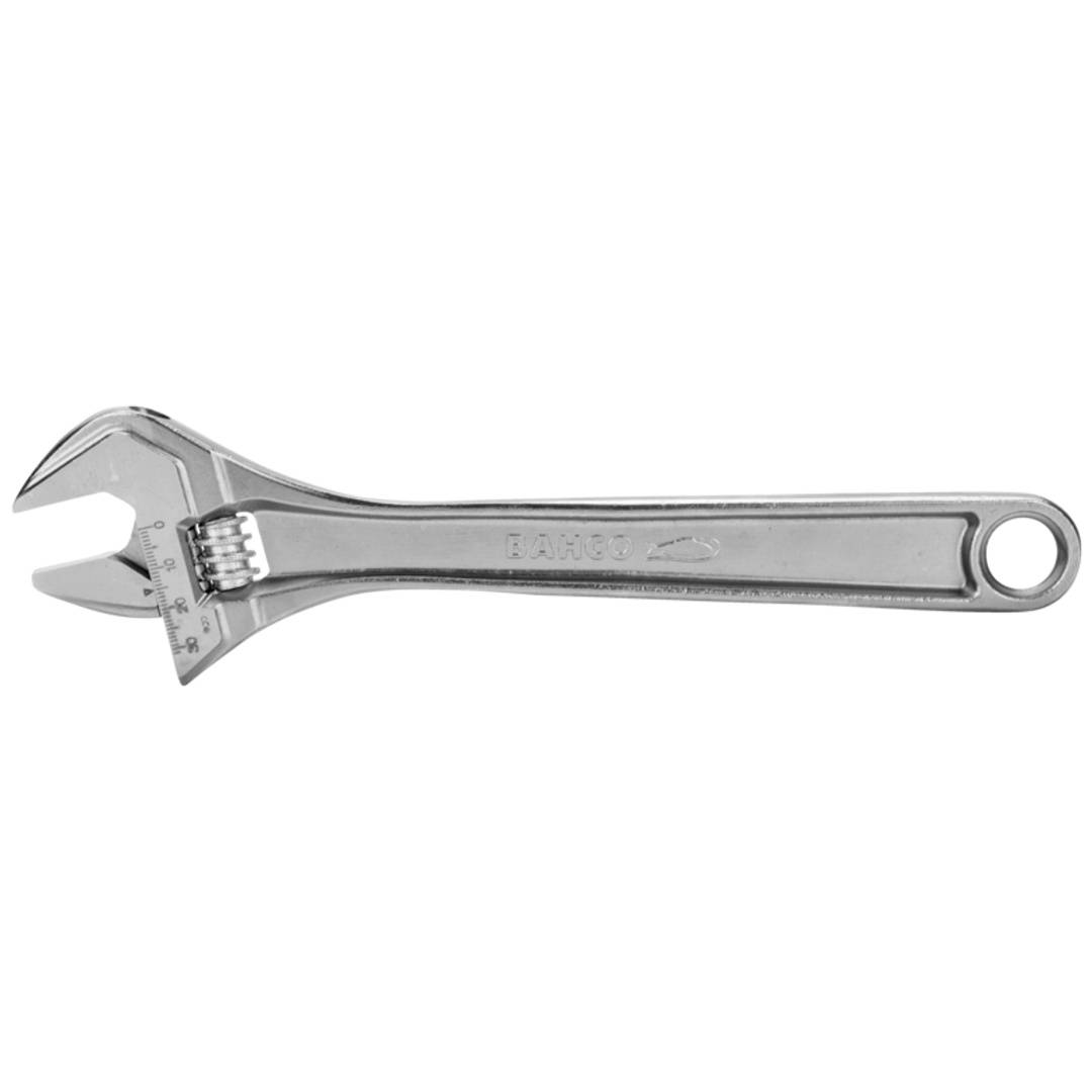 Bahco 27-mm-Standard-Rollgabelschlüssel mit Zentralmutter, verchromt, 205 mm - Industrieverpackung-2