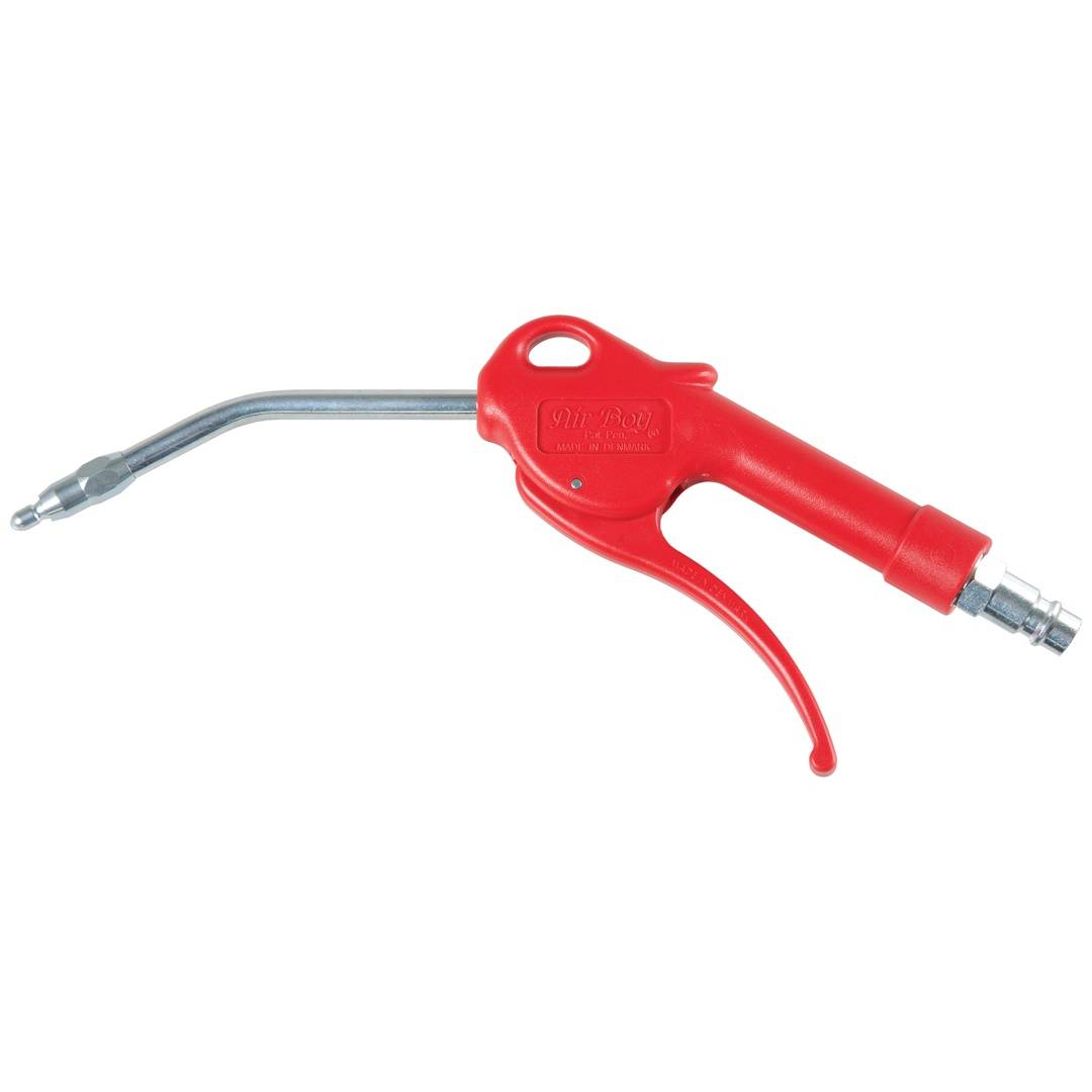 Ausblaspistole JWL SILENT Rohr-D.8mm gebogen inkl.Stecknippel ELMAG-0
