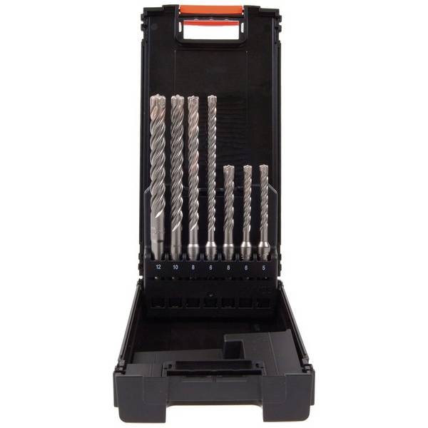 Projahn Hammerbohrer Rocket 5 SDS-plus 7-tlg. 5 - 12 mm in ABS Kassette
