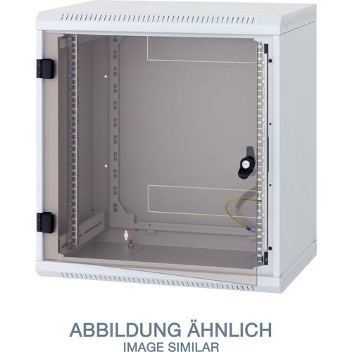Triton RBA-06-AS4-CAX-A1 19" Wandschrank 6HE, 600x395mm, einteilig, grau-0