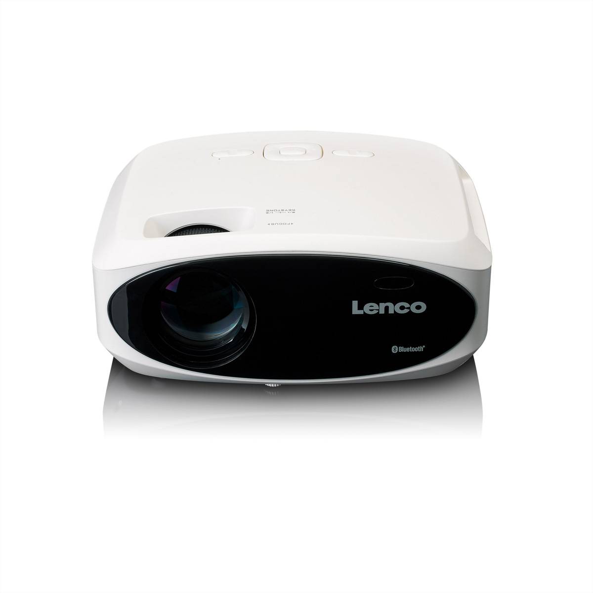 Lenco LCD-Projektor LPJ-900WH-0