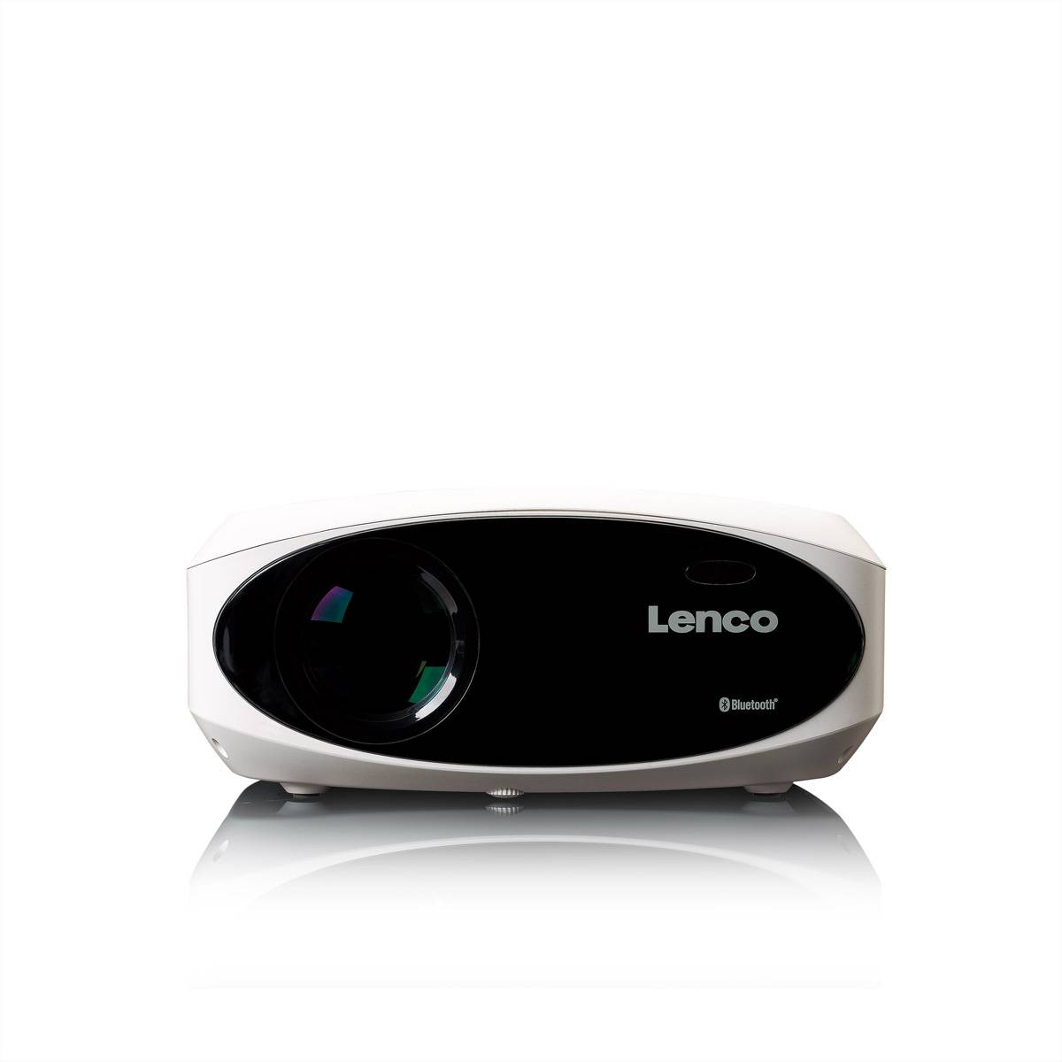 Lenco LCD-Projektor LPJ-900WH-3
