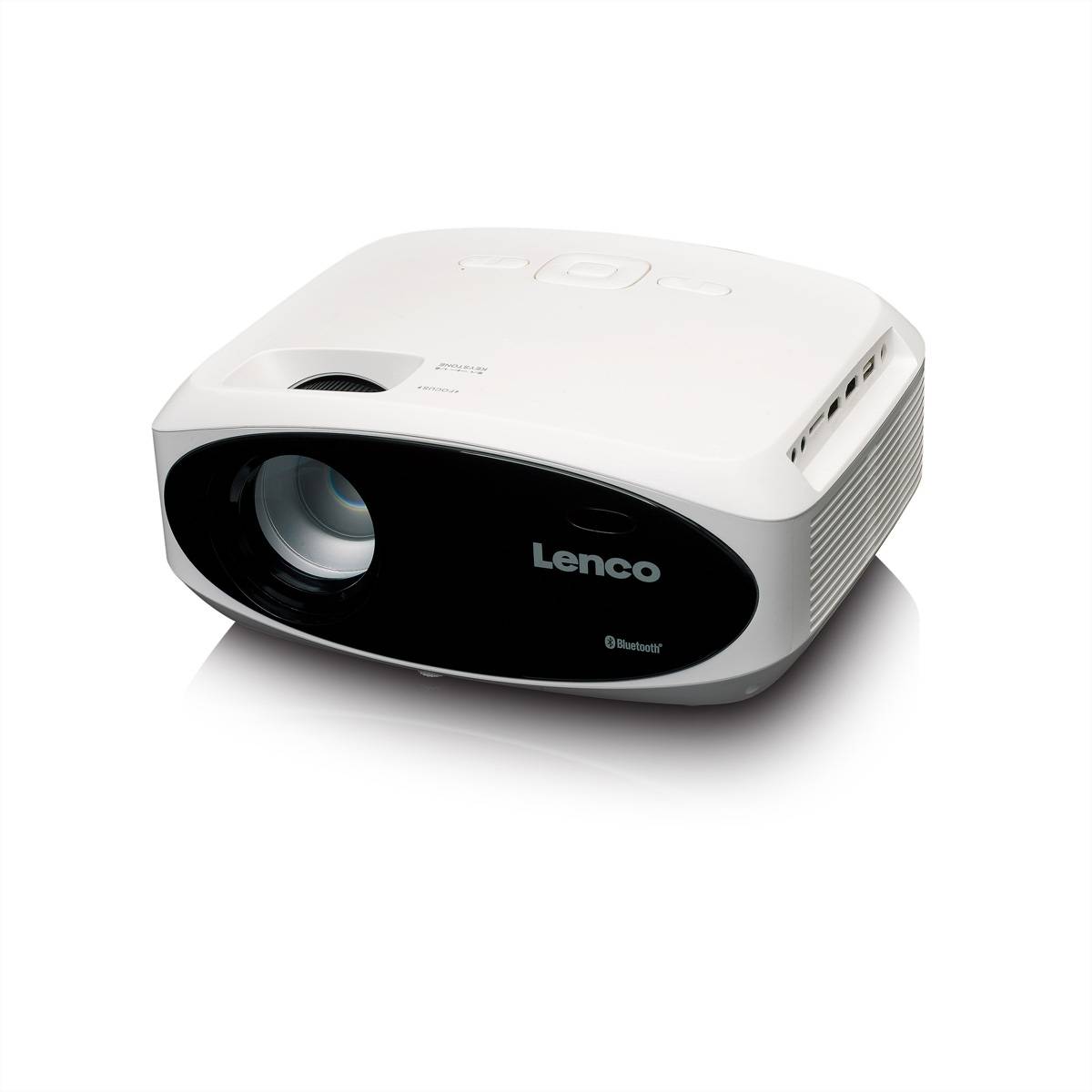 Lenco LCD-Projektor LPJ-900WH-4