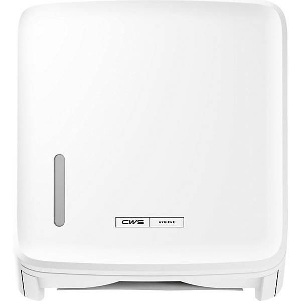 Faltpapierspender PureLine für 300 Tücher weiß. CWS Hygiene Deutschland GmbH & Co. KG 77024149