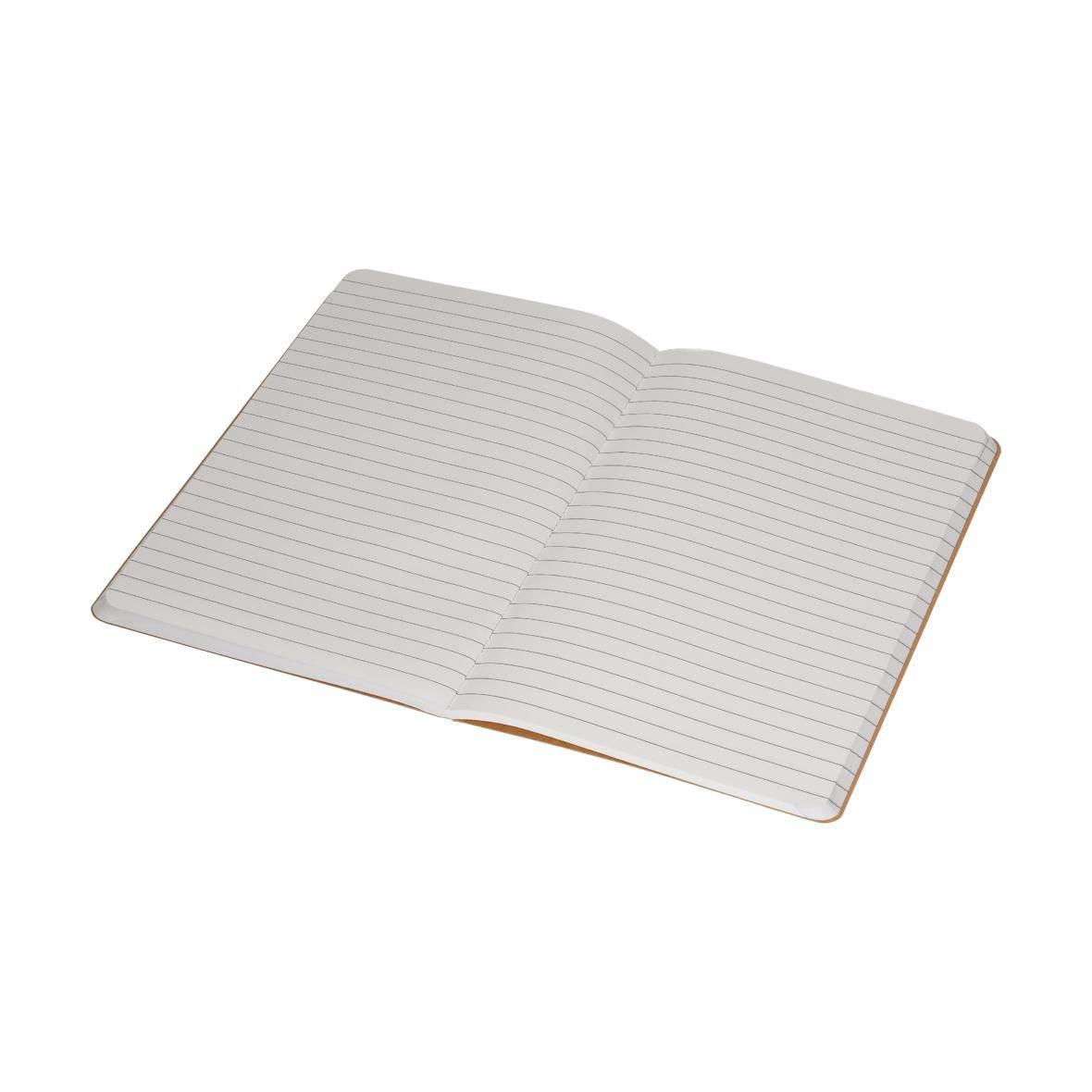 Notizbuch "Paper", A5, schwarz-1