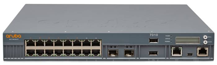 HPE Aruba 7010 (RW) Controller - Netzwerk-Verwaltungsgerät-1