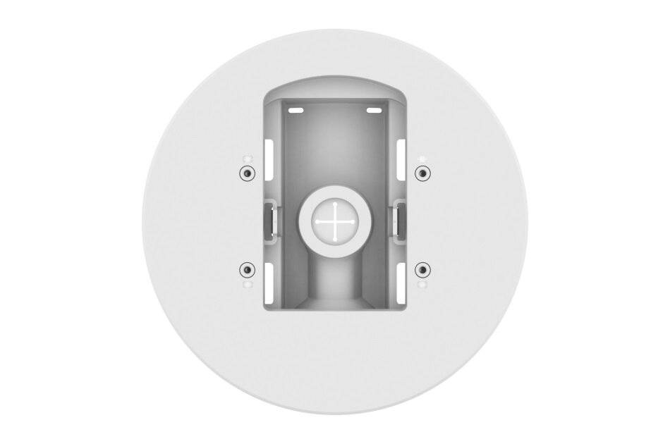 Hanwha Techwin Vision SBD-180PMW Masthalterung, für Vision Kameras, RAL9003, Farbe weiß-1