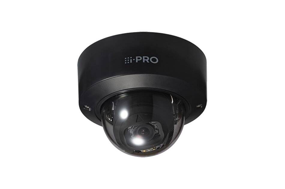 i-PRO WV-S2236LA-B, Netzwerk Dome S-Serie, 2MP@60fps, 2,9-9mm AI, IK10, IR, in, black-0