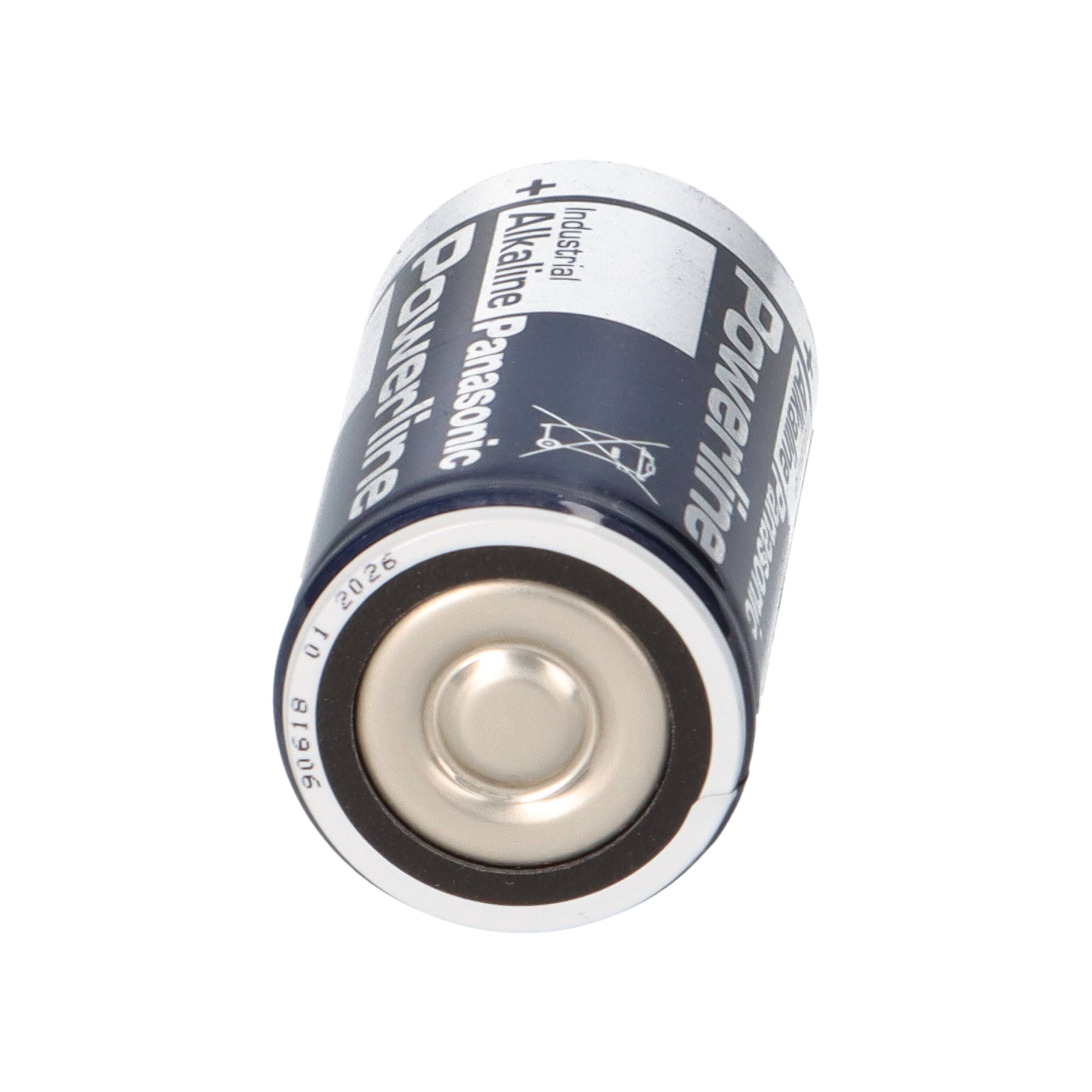 20x Panasonic LR14 Powerline Baby Batterie C Industrial-3