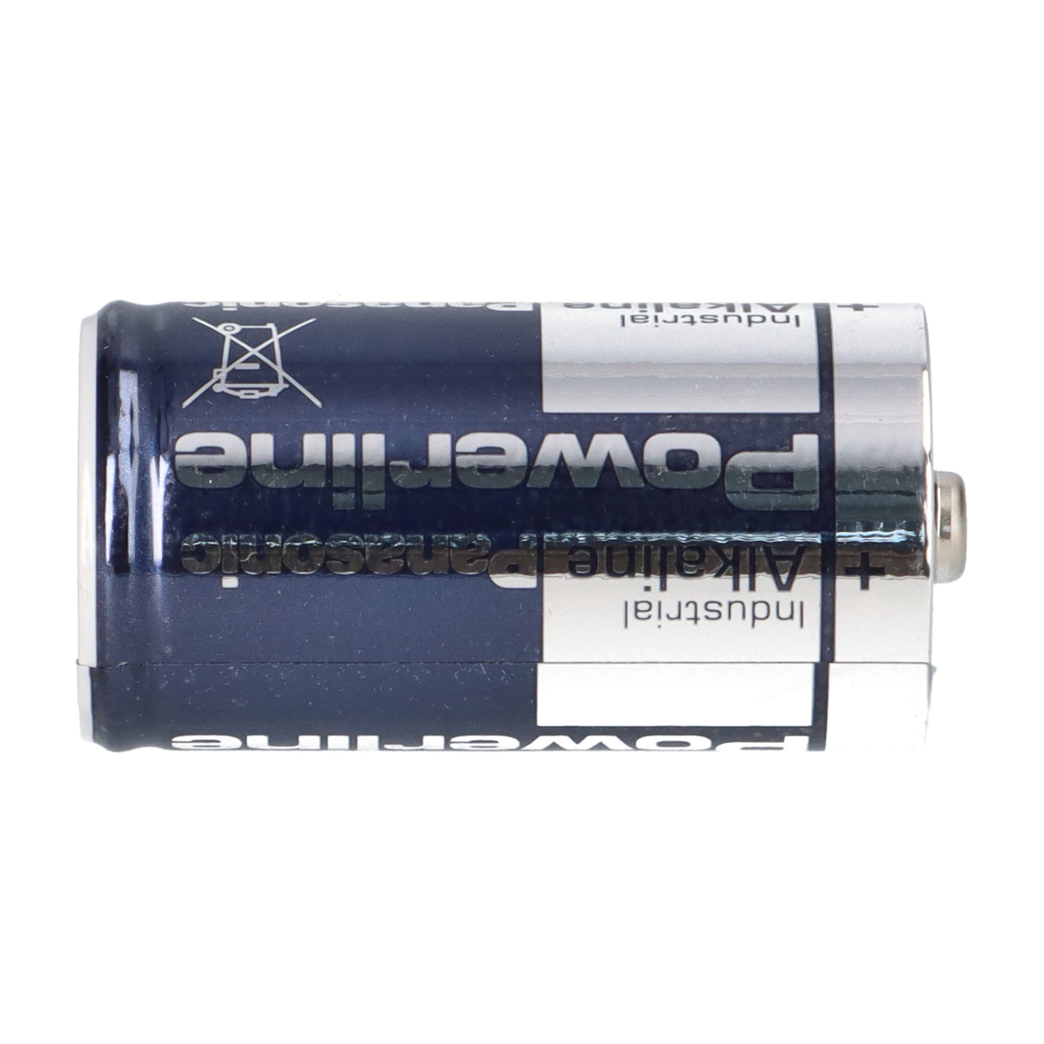 20x Panasonic LR14 Powerline Baby Batterie C Industrial-4